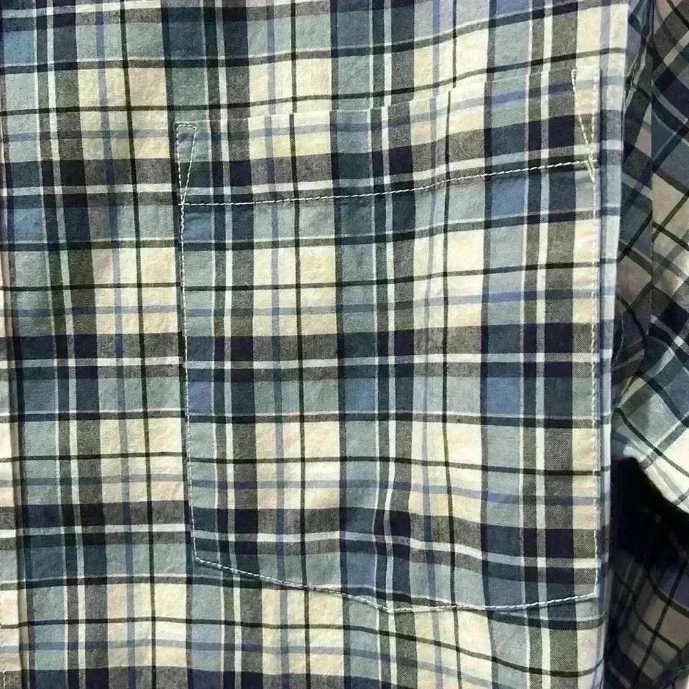 Goodfellow & Co, long sleeve plaid shirt. Size XL - Picture 4 of 4